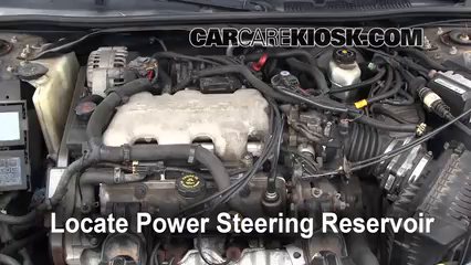 2001 Chevrolet Impala 3.4L V6 Power Steering Fluid Fix Leaks